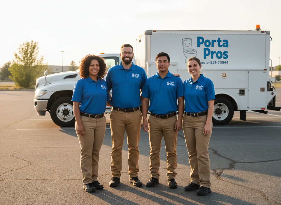 Porta Potty Rental company in Medora, IL