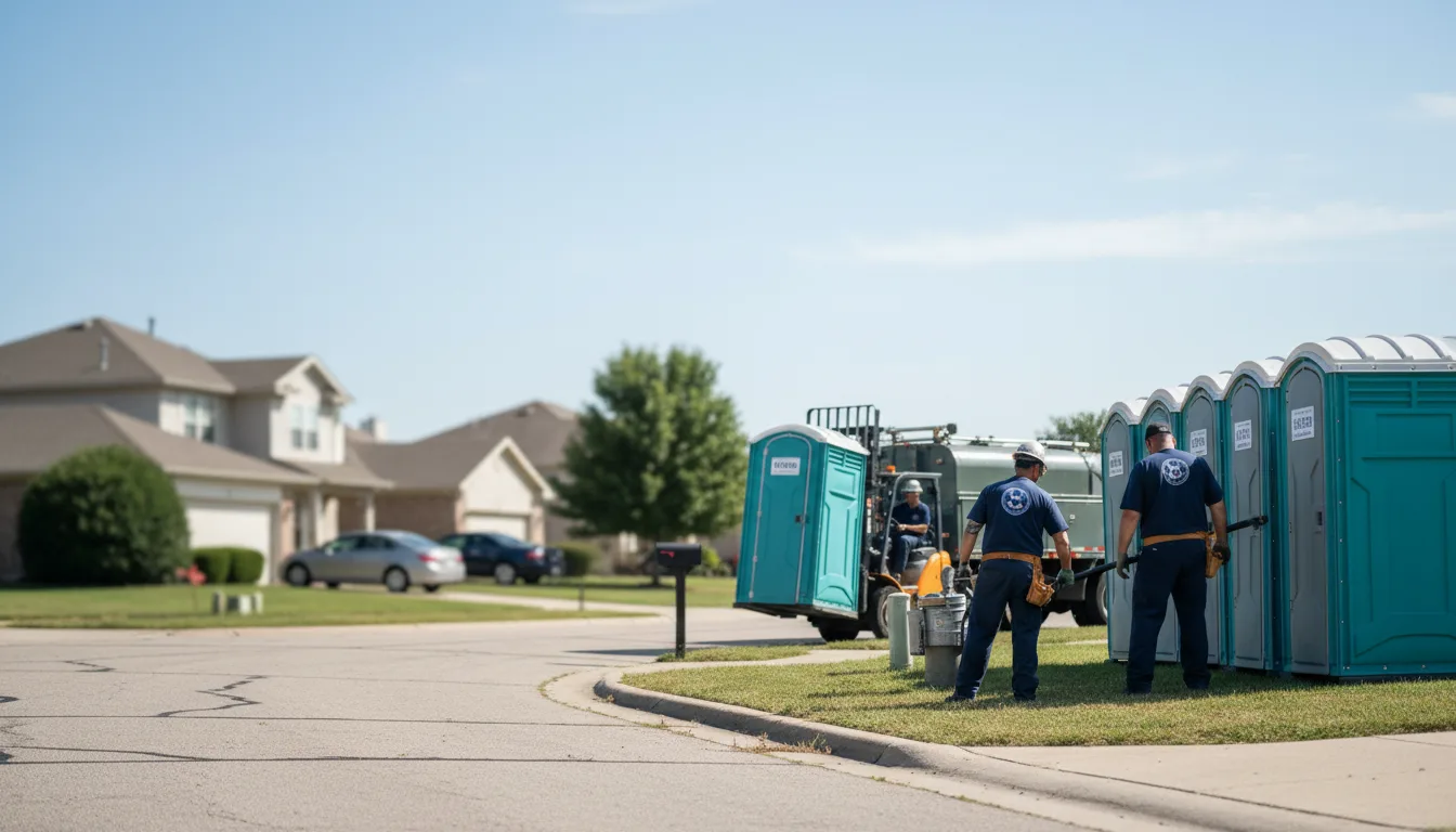 Porta Potty Rental in Medora, IL near me